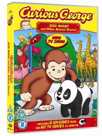 Curious George: Zoo Night And Other Animal Stories (Ciekawski George) [DVD]