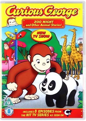 Curious George: Zoo Night And Other Animal Stories (Ciekawski George) [DVD]