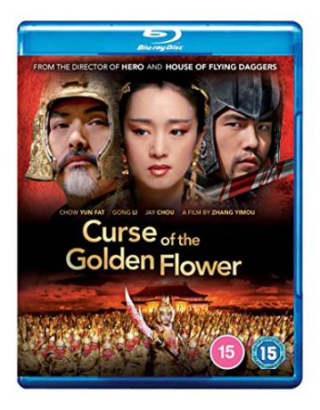 Curse of The Golden Flower (Cesarzowa) [Blu-Ray]