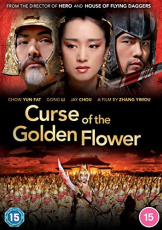 Curse of The Golden Flower (Cesarzowa) [DVD]