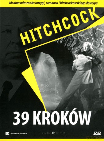 39 kroków Wydanie Specjalne (digipack) [DVD]
