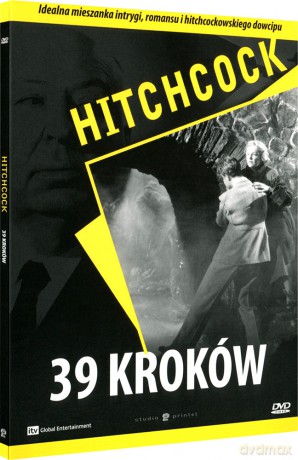 39 kroków Wydanie Specjalne (digipack) [DVD]