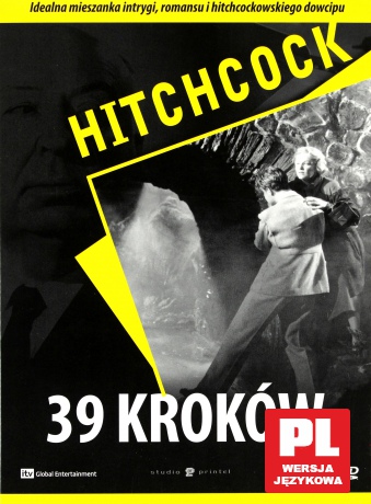 39 kroków Wydanie Specjalne (digipack) [DVD]