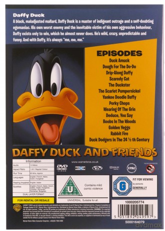 Daffy Duck [DVD]