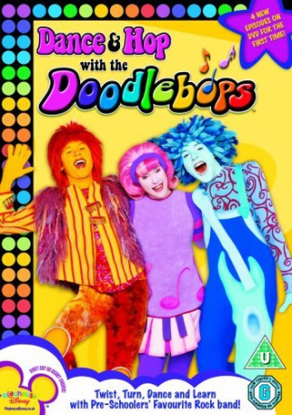 Dance & Hop With The Doodlebops [DVD]