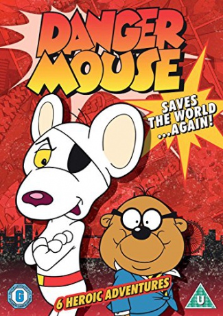 Danger Mouse: Saves The World Again (Dzielna Mysz) [DVD]
