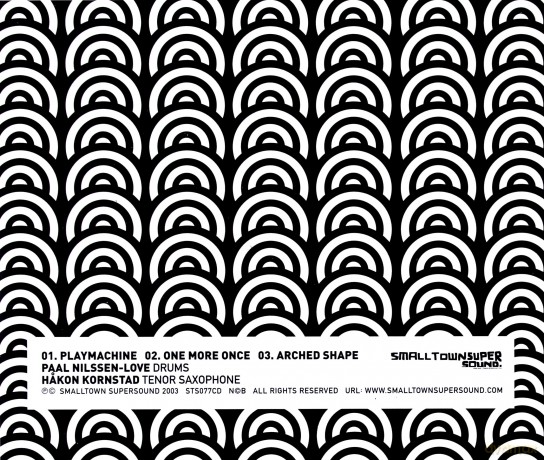 Paal Nilssen-Love, Hakon Kornstad: Schlinger [CD]