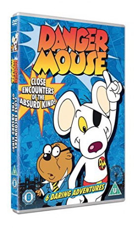 Dangermouse: Close Encounters Of The A (Dzielna Mysz) [DVD]