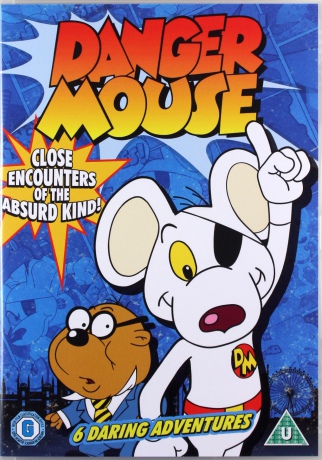 Dangermouse: Close Encounters Of The A (Dzielna Mysz) [DVD]