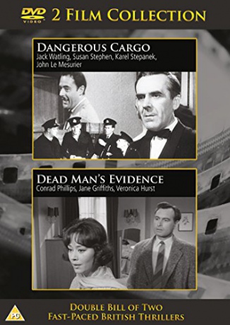 Dangerous Cargo / Dead Man's Evidence [DVD]
