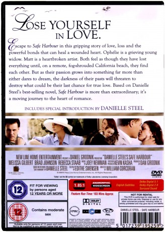 Danielle Steel's Safe Harbour (Bezpieczna przystań) [DVD]