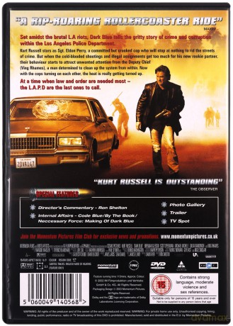 Dark Blue (Policja) [DVD]