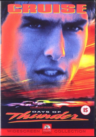 Days Of Thunder (Szybki jak błyskawica) [DVD]