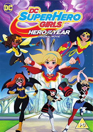 DC Super Hero Girls [DVD]
