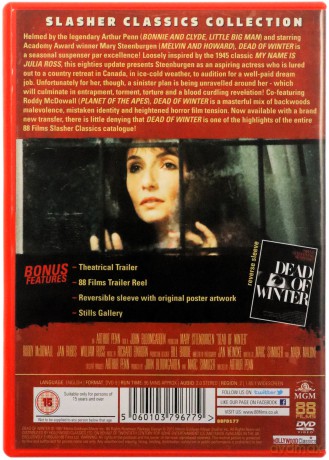 Dead of Winter (Śmiertelnie mroźna zima) [DVD]