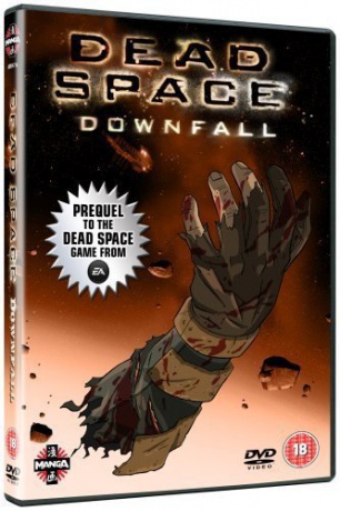 Dead Space Downfall (Martwa stacja: Upadek) [DVD]