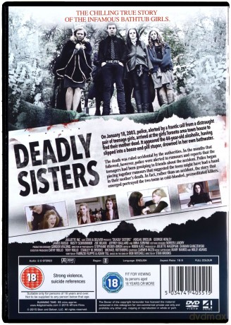 Deadly Sisters (Siostry) [DVD]