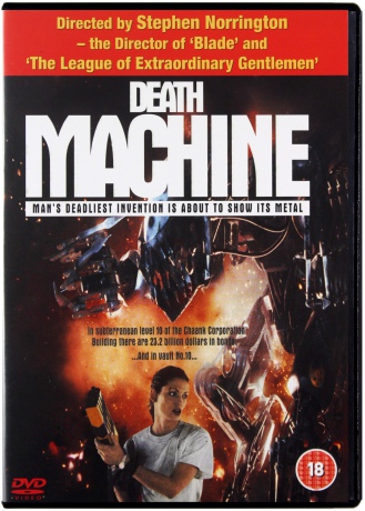 Death Machine (Maszyna śmierci) [DVD]