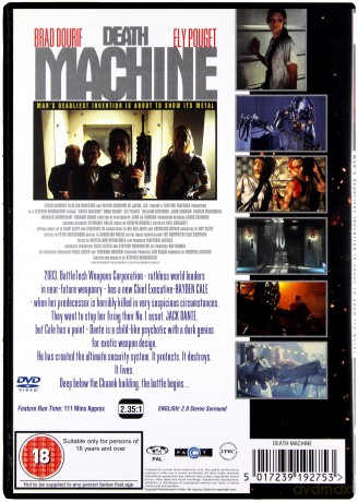 Death Machine (Maszyna śmierci) [DVD]