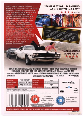 Death Proof [2DVD]
