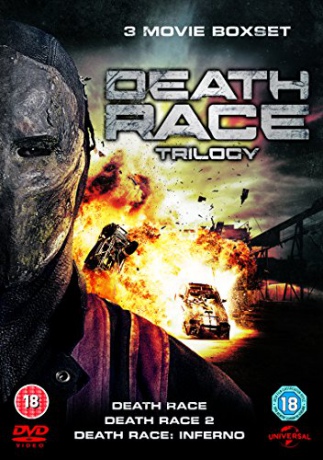 Death Race 1-3 (Wyścig śmierci 1-2) [3DVD]