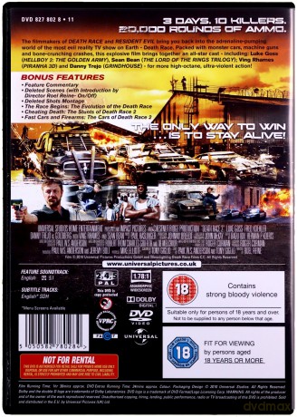 Death Race 2 (Wyścig śmierci 2) [DVD]