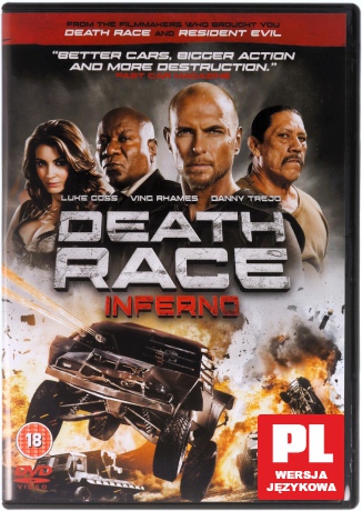Death Race 3: Inferno [DVD]