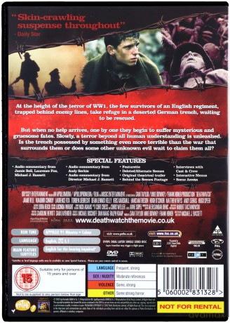 Deathwatch (Dolina cieni) [DVD]
