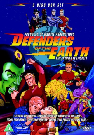 Defenders Of The Earth: The Complete Series [3DVD]
