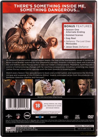 Defiance: Season 2 [4DVD]