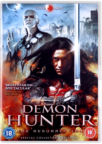 Demon Hunter - The Resurrection [DVD]