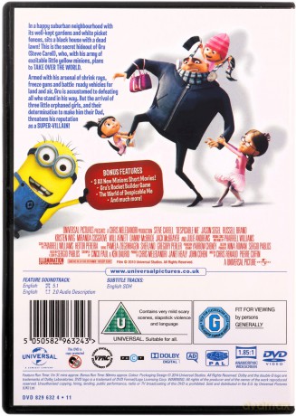 Despicable Me (Jak ukraść księżyc) [DVD]