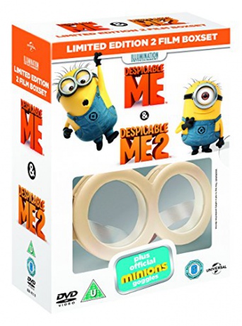 Despicable Me 1-2 (Limited Edition with Minion Goggles) (Jak ukraść księżyc 1-2) [BOX] [2DVD]