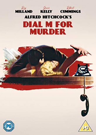 Dial M For Murder (M jak morderstwo) [DVD]