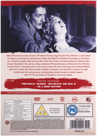 Dial M For Murder (M jak morderstwo) [DVD]