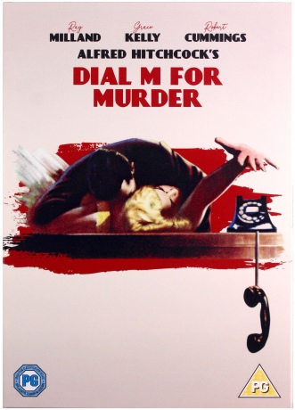 Dial M For Murder (M jak morderstwo) [DVD]