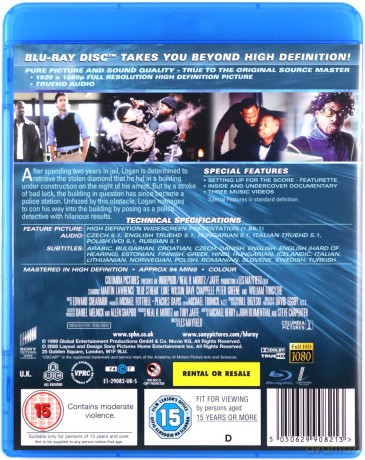 Diamentowa afera [Blu-Ray]