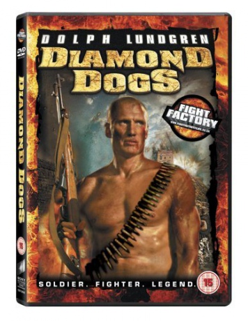 Diamond Dogs - Fight Factory (Diamentowe psy) [DVD]
