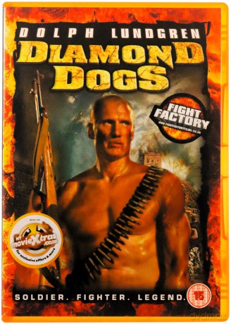 Diamond Dogs - Fight Factory (Diamentowe psy) [DVD]