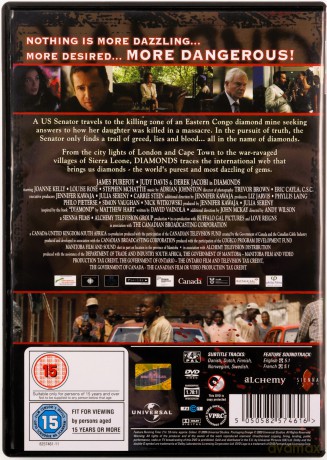Diamonds (Diamenty) [DVD]