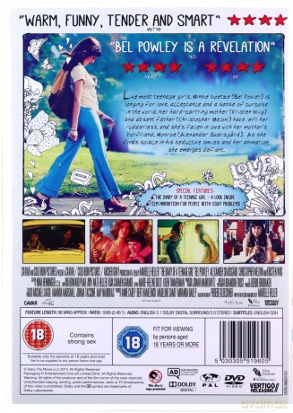 Diary of a Teenage Girl (Wyznania nastolatki) [DVD]