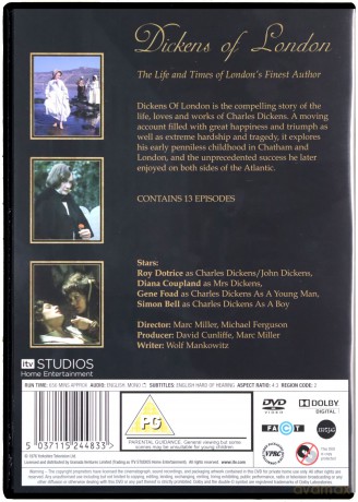 Dickens Of London [4DVD]