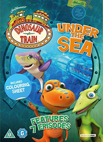 Dinosaur Train - Under The Sea [DVD]