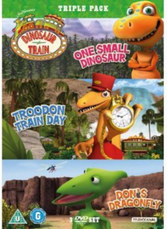 Dinosaur Train Triple Pack [3DVD]
