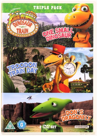 Dinosaur Train Triple Pack [3DVD]