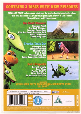 Dinosaur Train Triple Pack [3DVD]