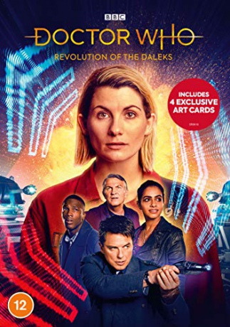 Doctor Who - Revolution of The Daleks (4 Artcards) [DVD]