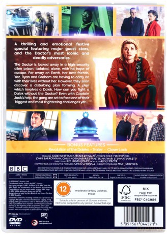 Doctor Who - Revolution of The Daleks (4 Artcards) [DVD]