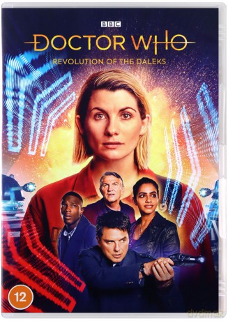 Doctor Who - Revolution of The Daleks (4 Artcards) [DVD]