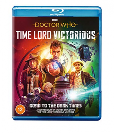 Doctor Who - Time Lord Victorious Road To The Dark Times [Blu-Ray]